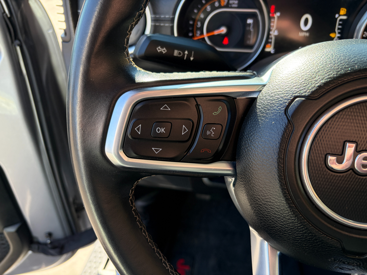 Jeep Wrangler Unlimited Sahara 4x4 2018