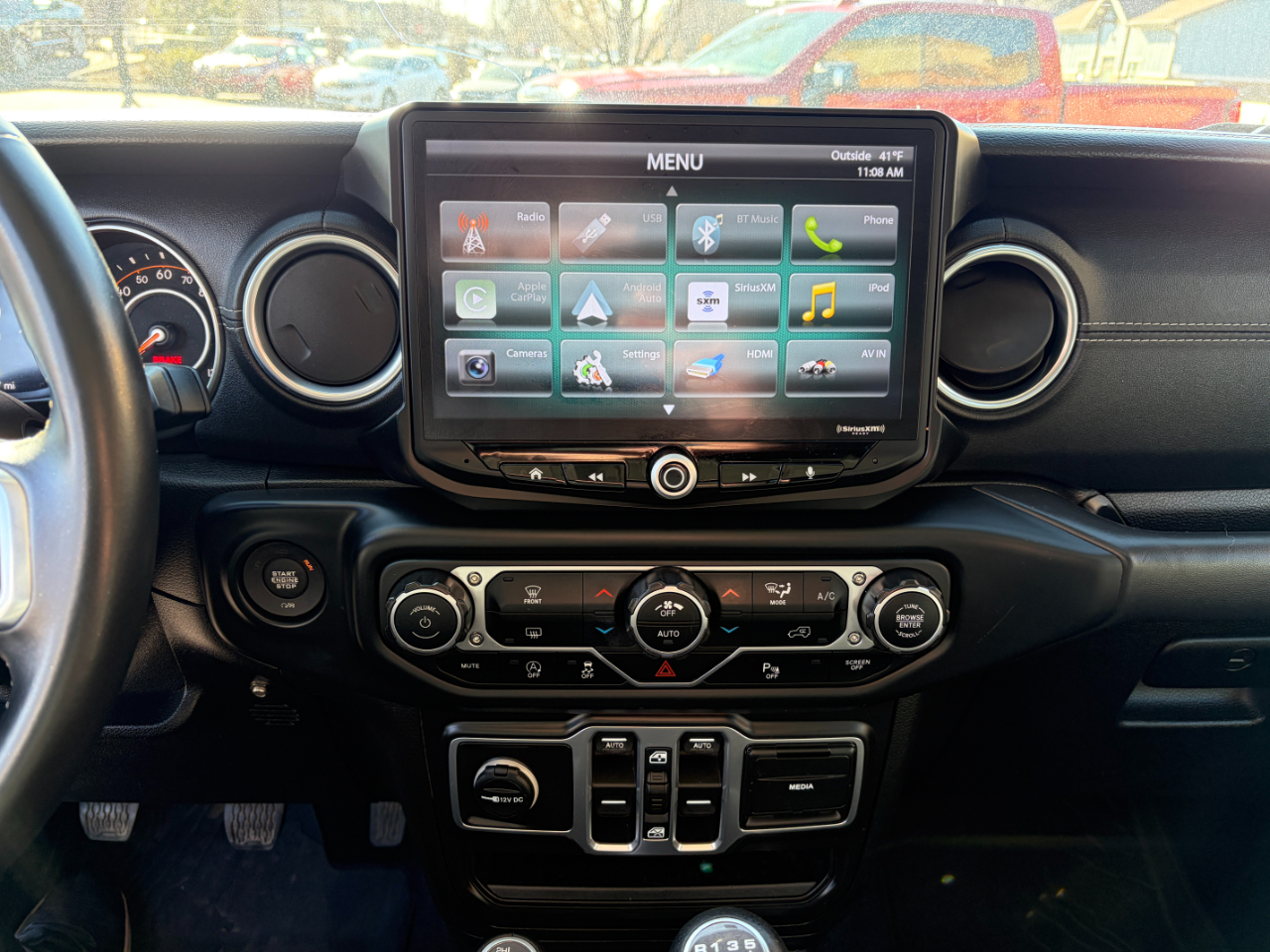 Jeep Wrangler Unlimited Sahara 4x4 2018