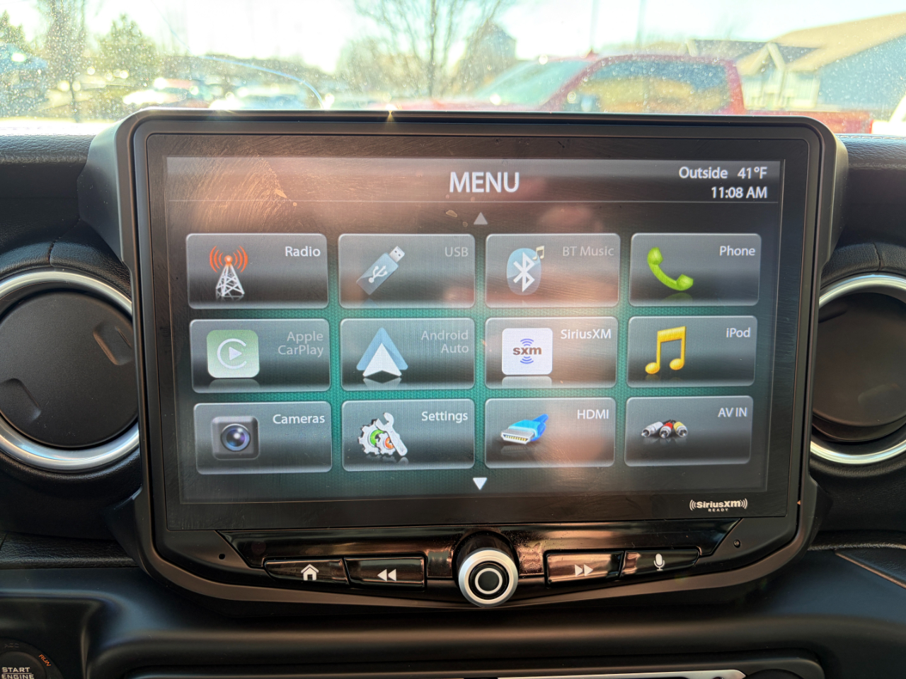 Jeep Wrangler Unlimited Sahara 4x4 2018