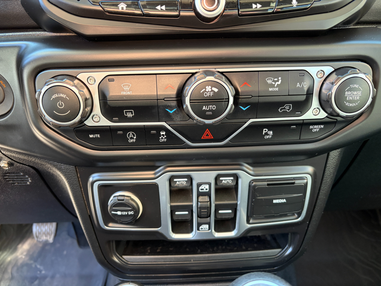 Jeep Wrangler Unlimited Sahara 4x4 2018