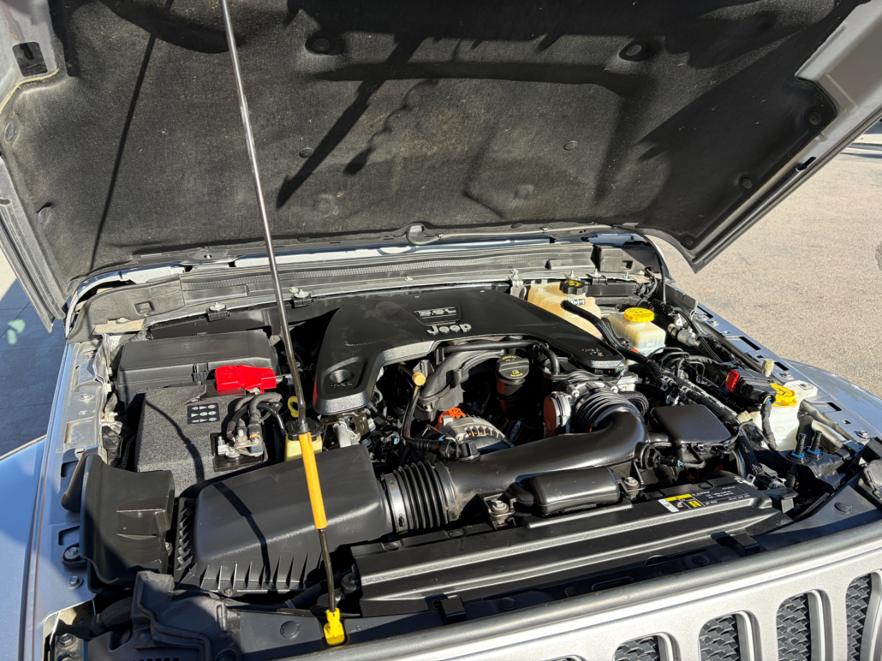 Jeep Wrangler Unlimited Sahara 4x4 2018