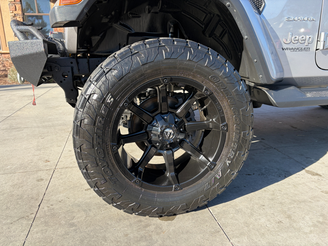 Jeep Wrangler Unlimited Sahara 4x4 2018