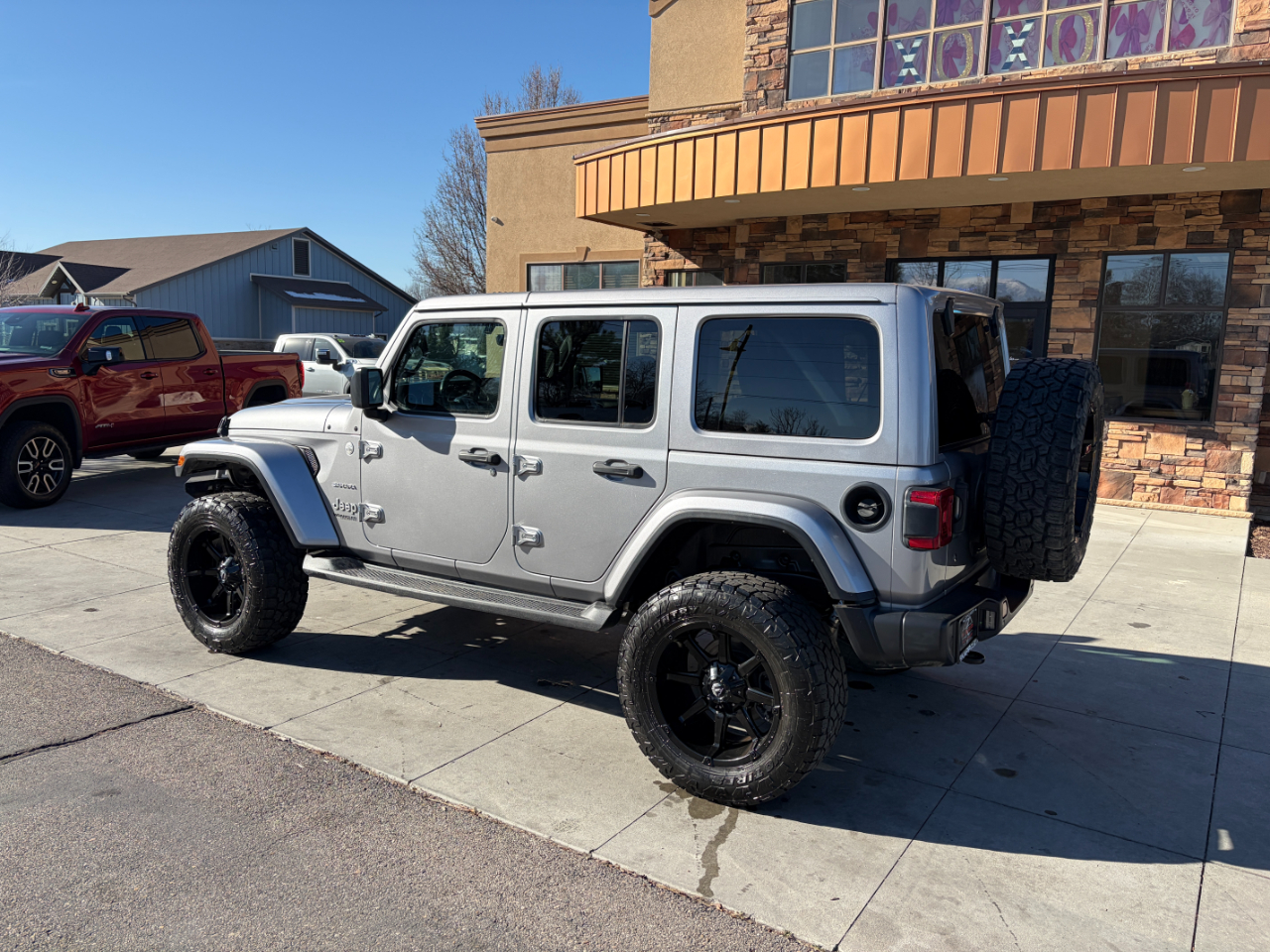 Jeep Wrangler Unlimited Sahara 4x4 2018