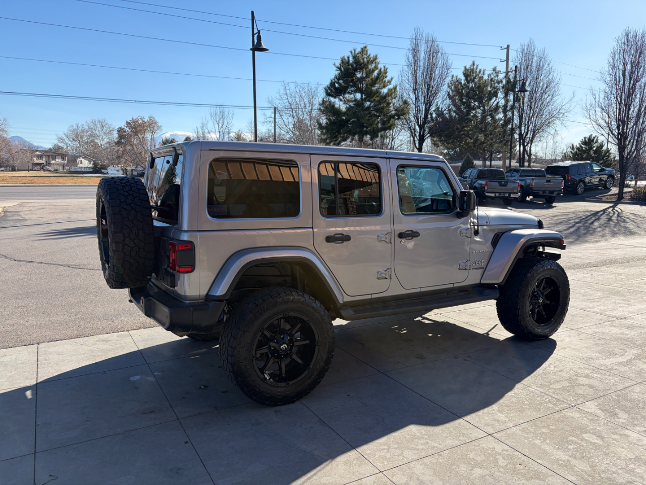 Jeep Wrangler Unlimited Sahara 4x4 2018