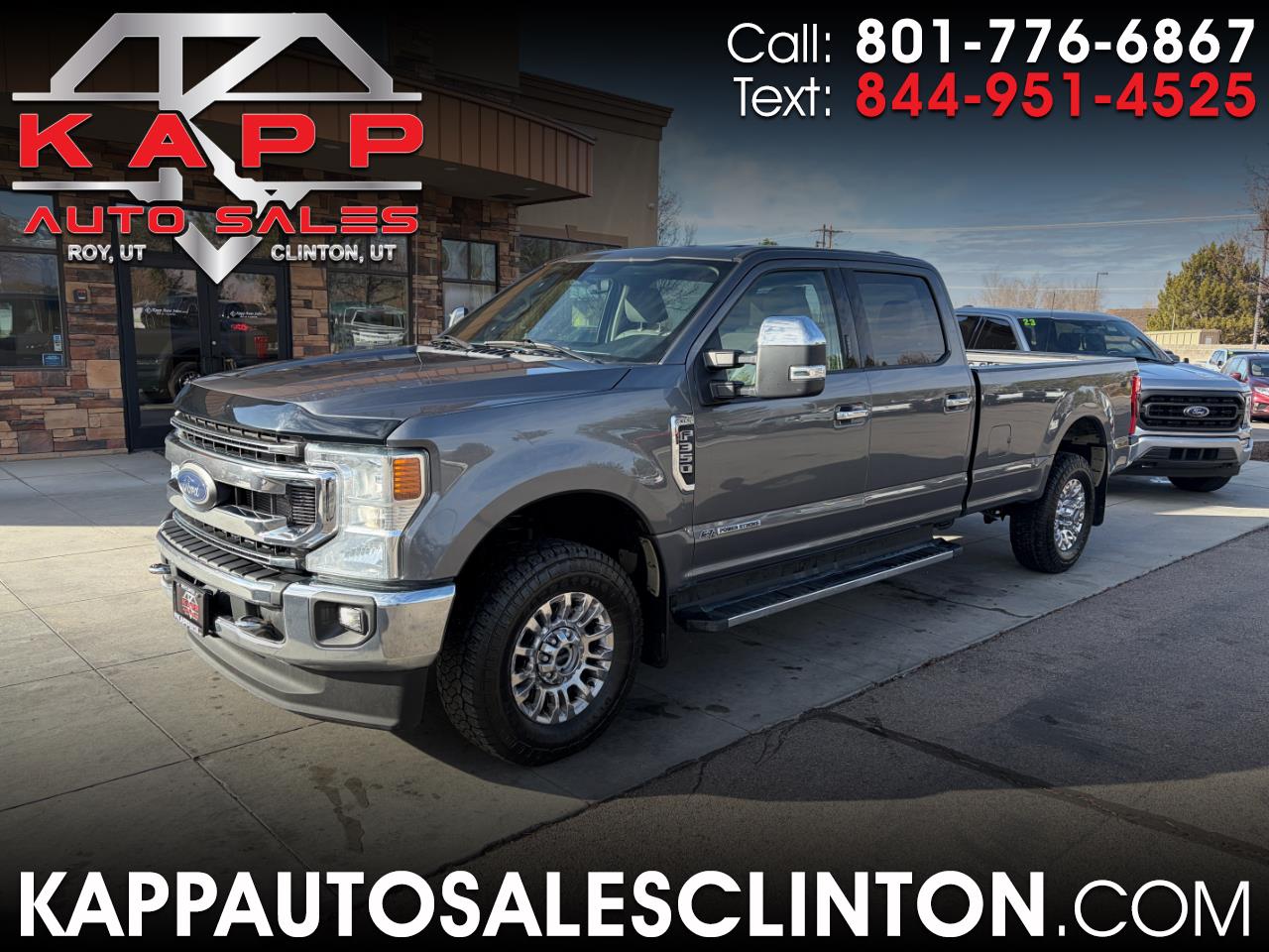 2022 Ford Super Duty F-350 SRW XLT 4WD Crew Cab 8' Box