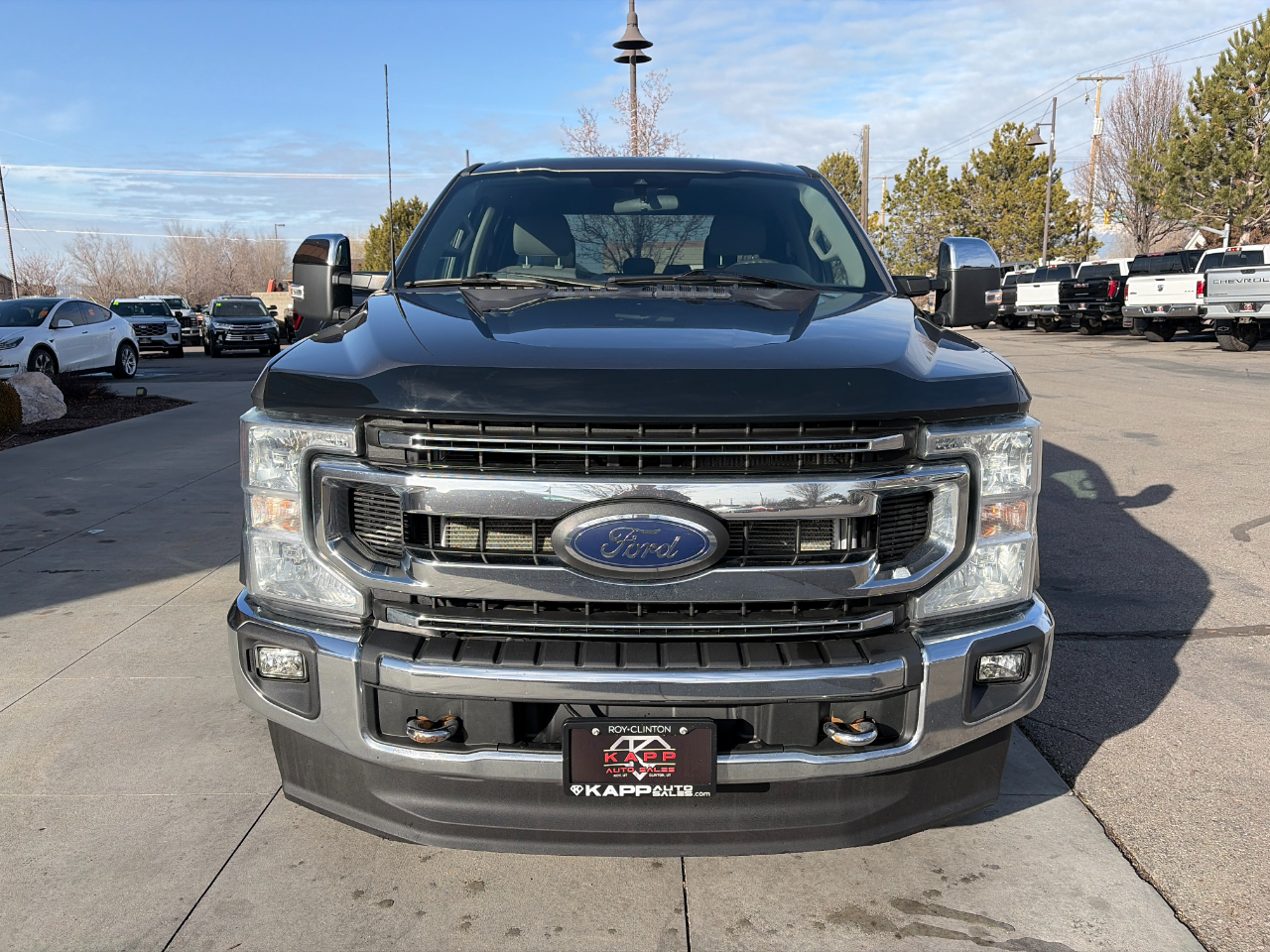 Ford Super Duty F-350 SRW XLT 4WD Crew Cab 8' Box 2022