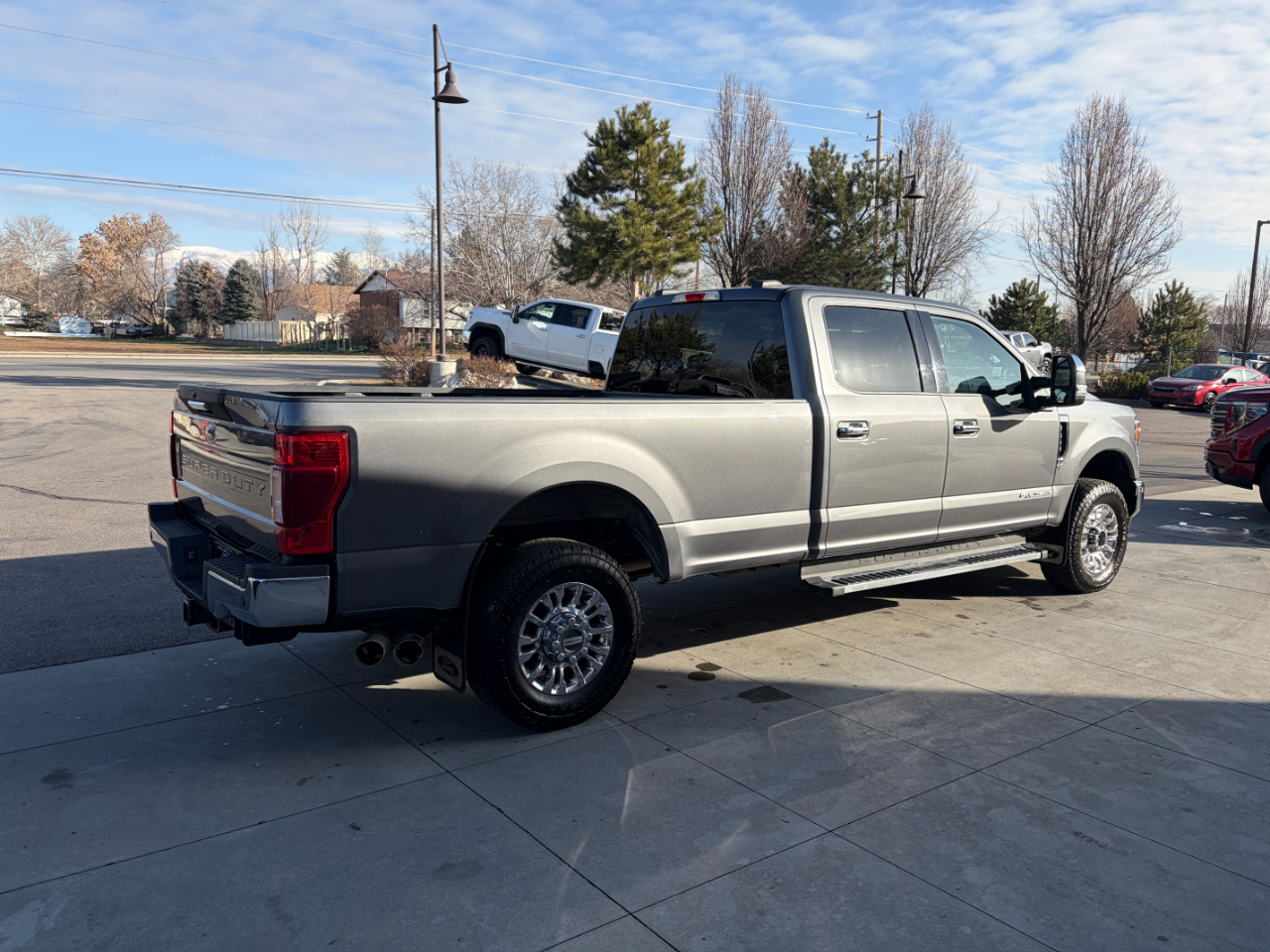 Ford Super Duty F-350 SRW XLT 4WD Crew Cab 8' Box 2022