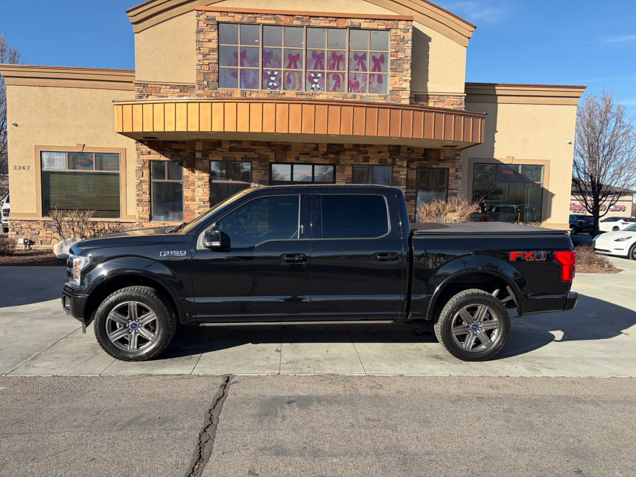 Ford F-150 Lariat 4WD SuperCrew 5.5' Box 2020