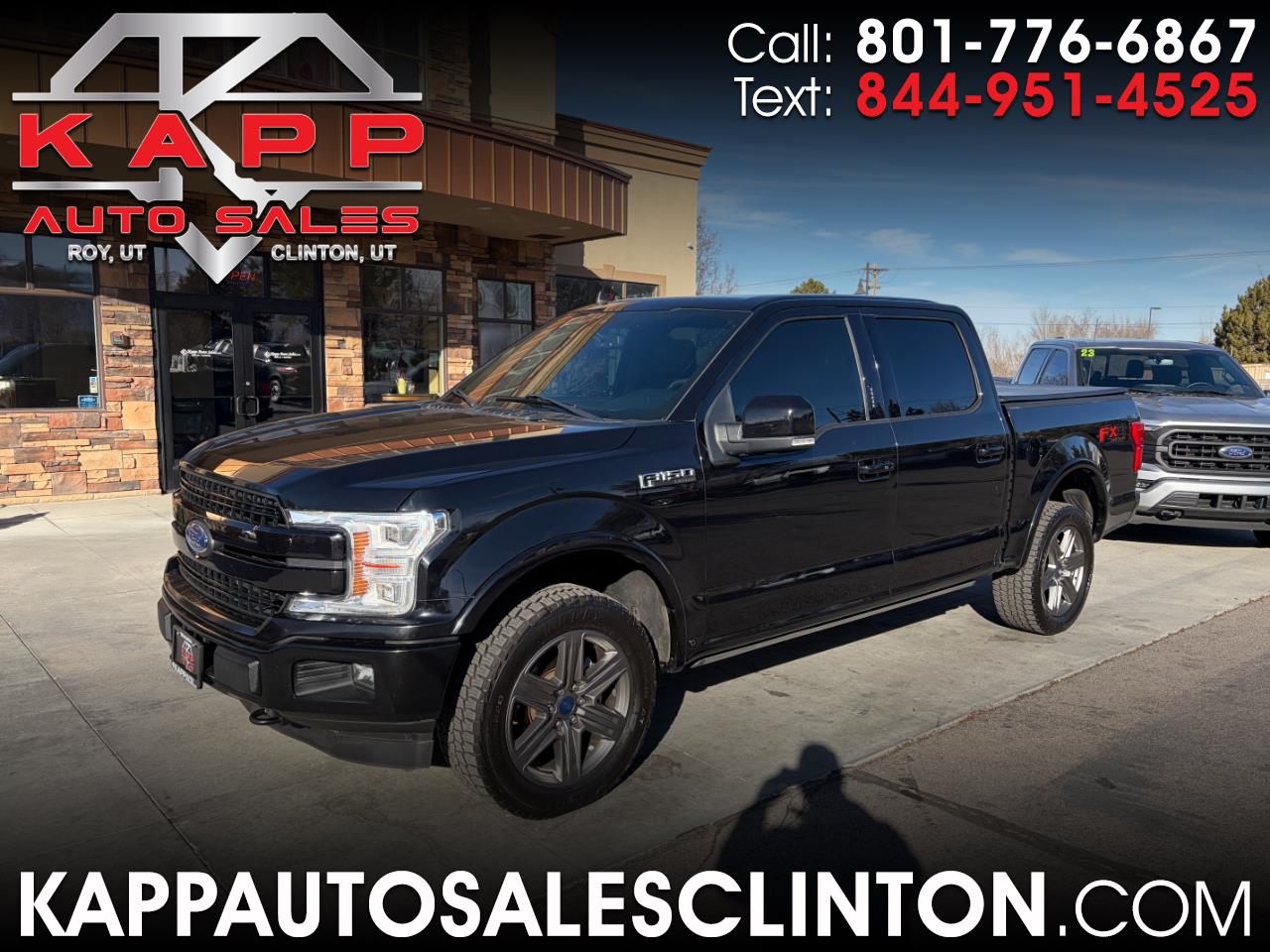 Ford F-150 Lariat 4WD SuperCrew 5.5' Box 2020