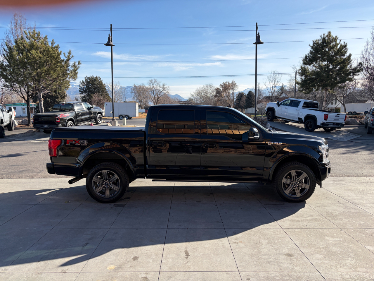Ford F-150 Lariat 4WD SuperCrew 5.5' Box 2020