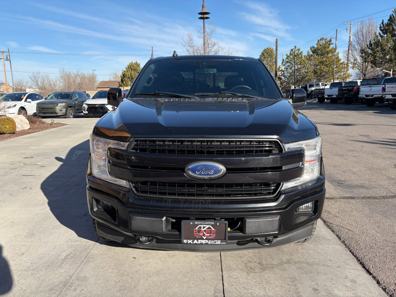 Ford F-150 Lariat 4WD SuperCrew 5.5' Box 2020