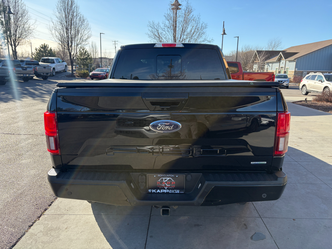 Ford F-150 Lariat 4WD SuperCrew 5.5' Box 2020