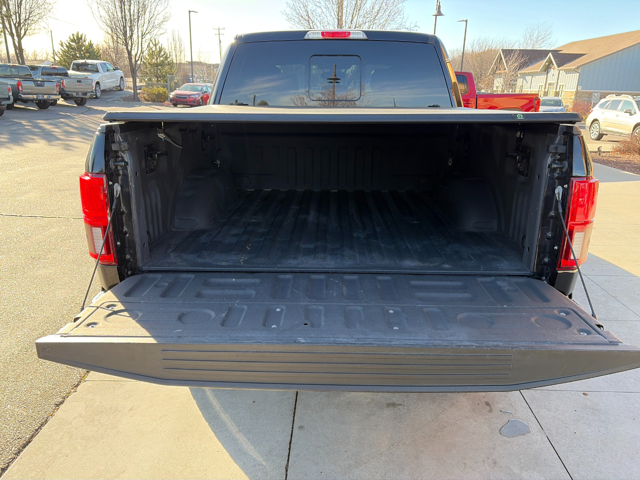 Ford F-150 Lariat 4WD SuperCrew 5.5' Box 2020