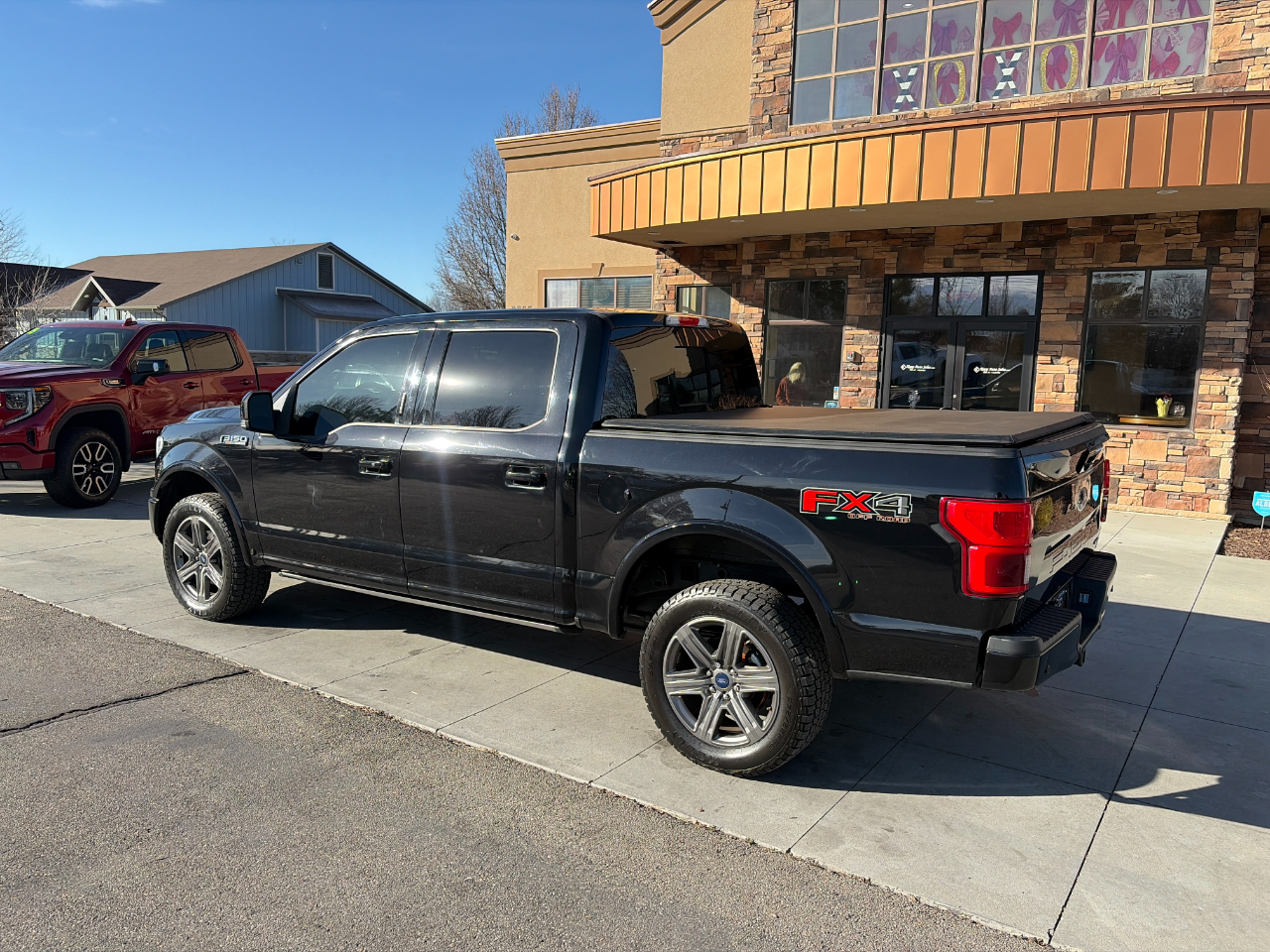 Ford F-150 Lariat 4WD SuperCrew 5.5' Box 2020