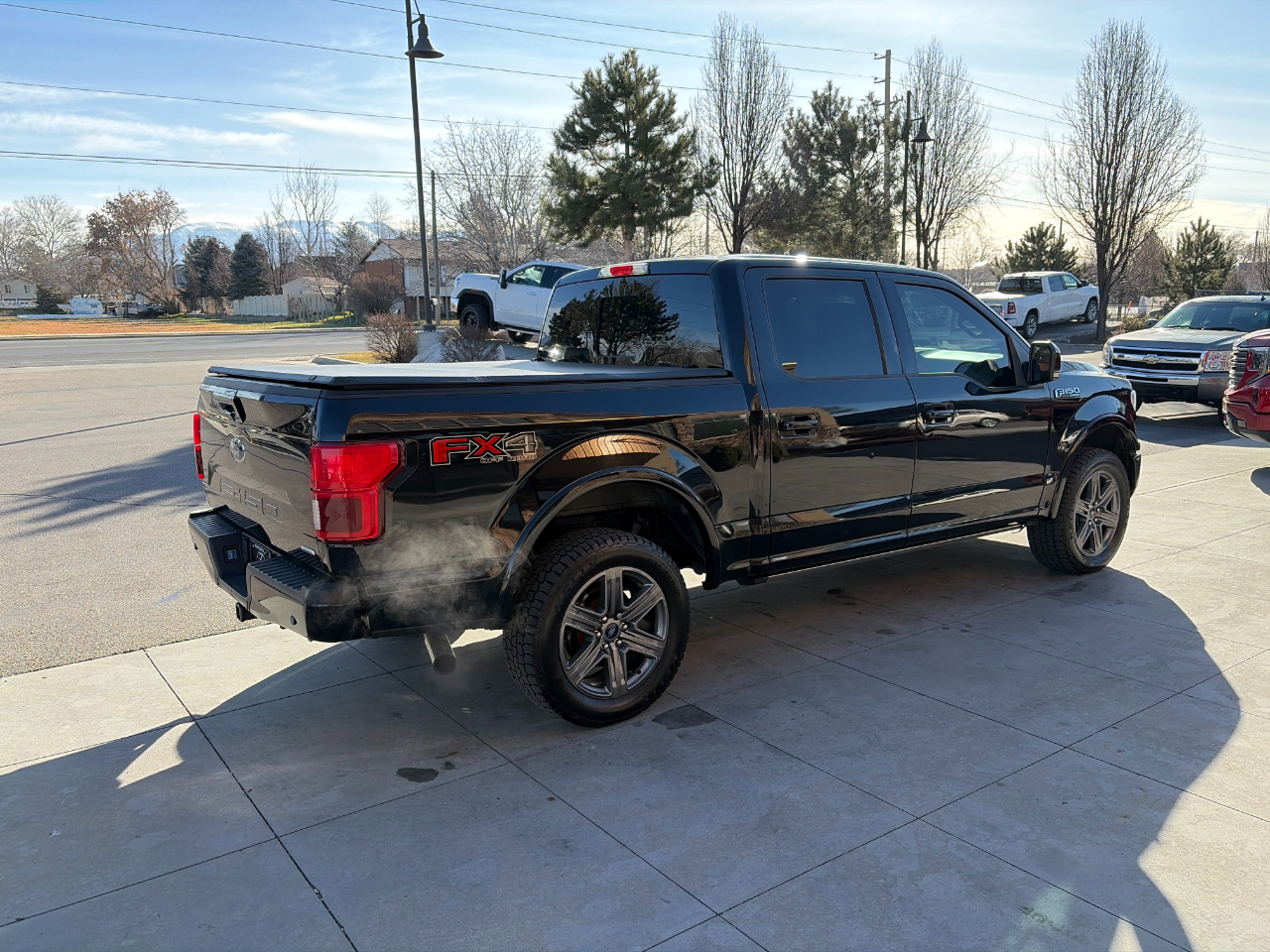 Ford F-150 Lariat 4WD SuperCrew 5.5' Box 2020