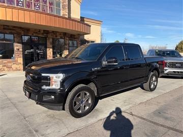 2020 Ford F-150 Lariat 4WD SuperCrew 5.5' Box