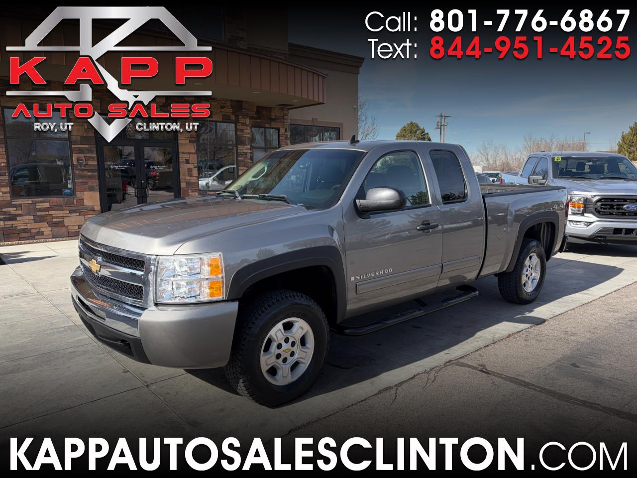 2009 Chevrolet Silverado 1500 4WD Ext Cab 143.5" LT