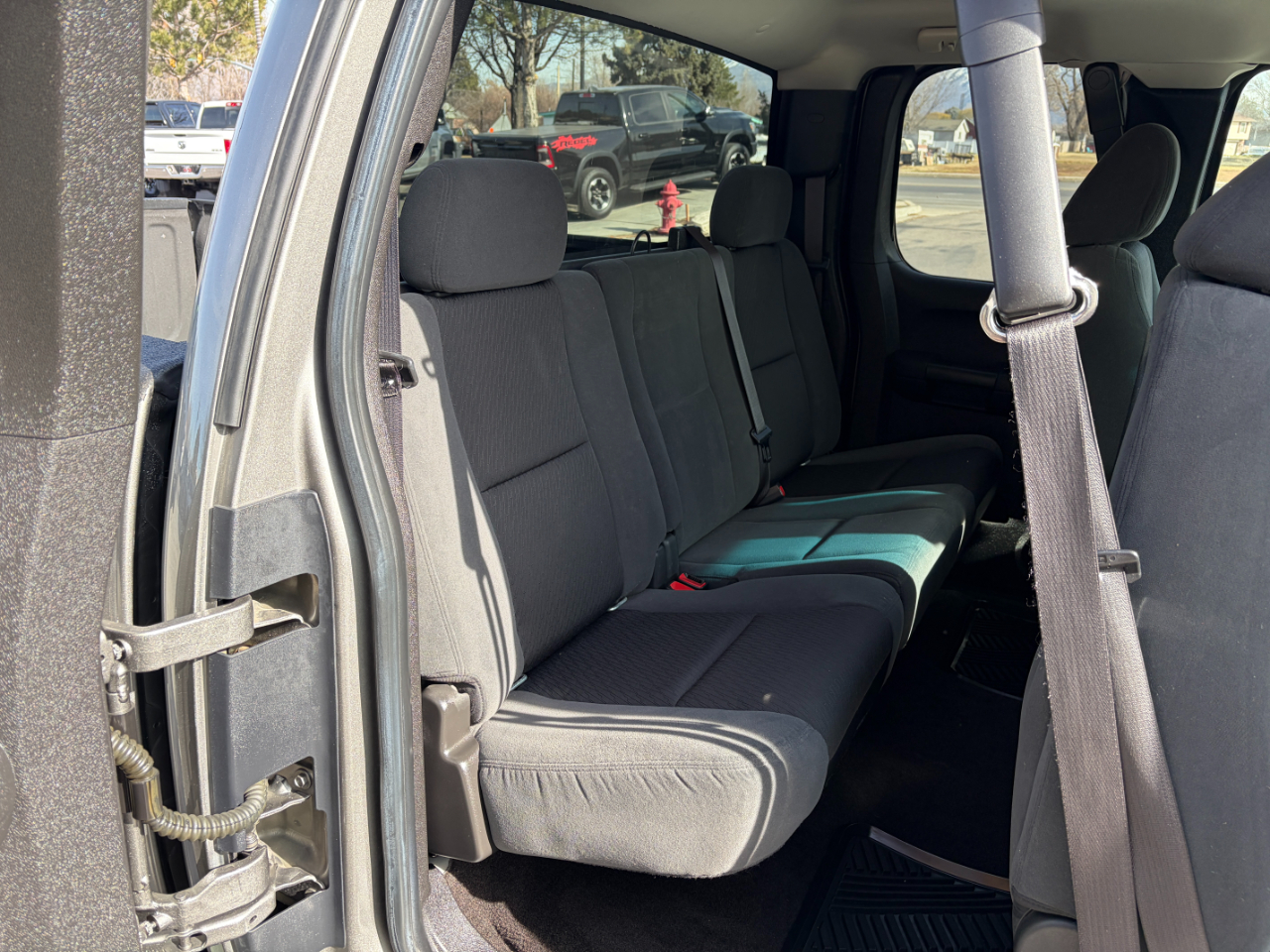 Chevrolet Silverado 1500 4WD Ext Cab 143.5" LT 2009