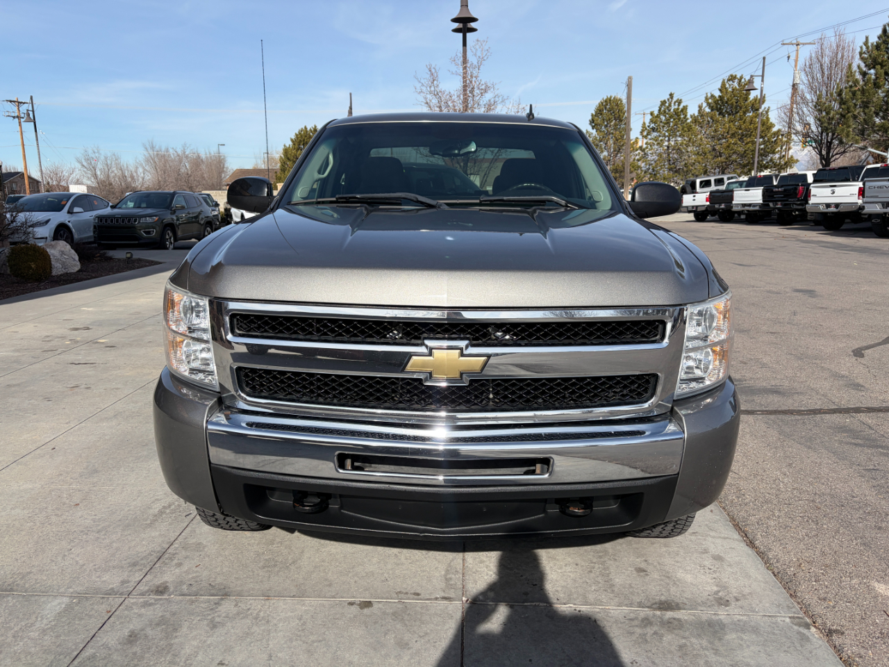 Chevrolet Silverado 1500 4WD Ext Cab 143.5" LT 2009