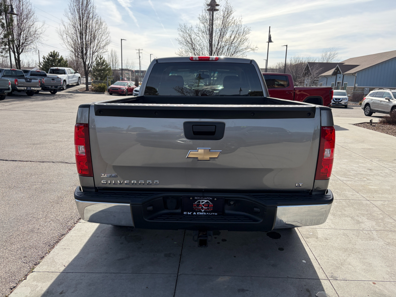 Chevrolet Silverado 1500 4WD Ext Cab 143.5" LT 2009