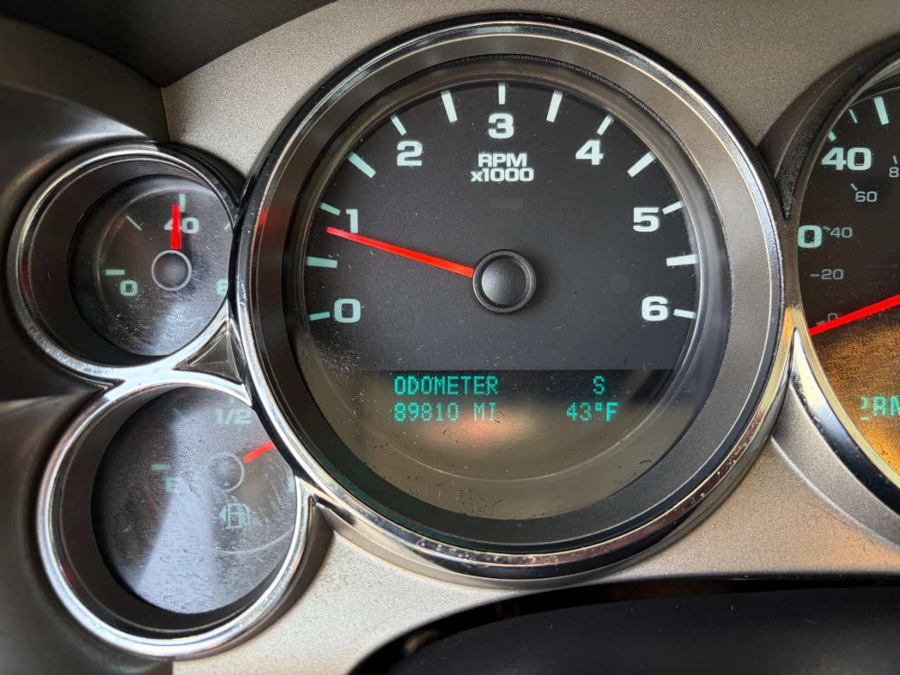 Chevrolet Silverado 1500 4WD Ext Cab 143.5" LT 2009