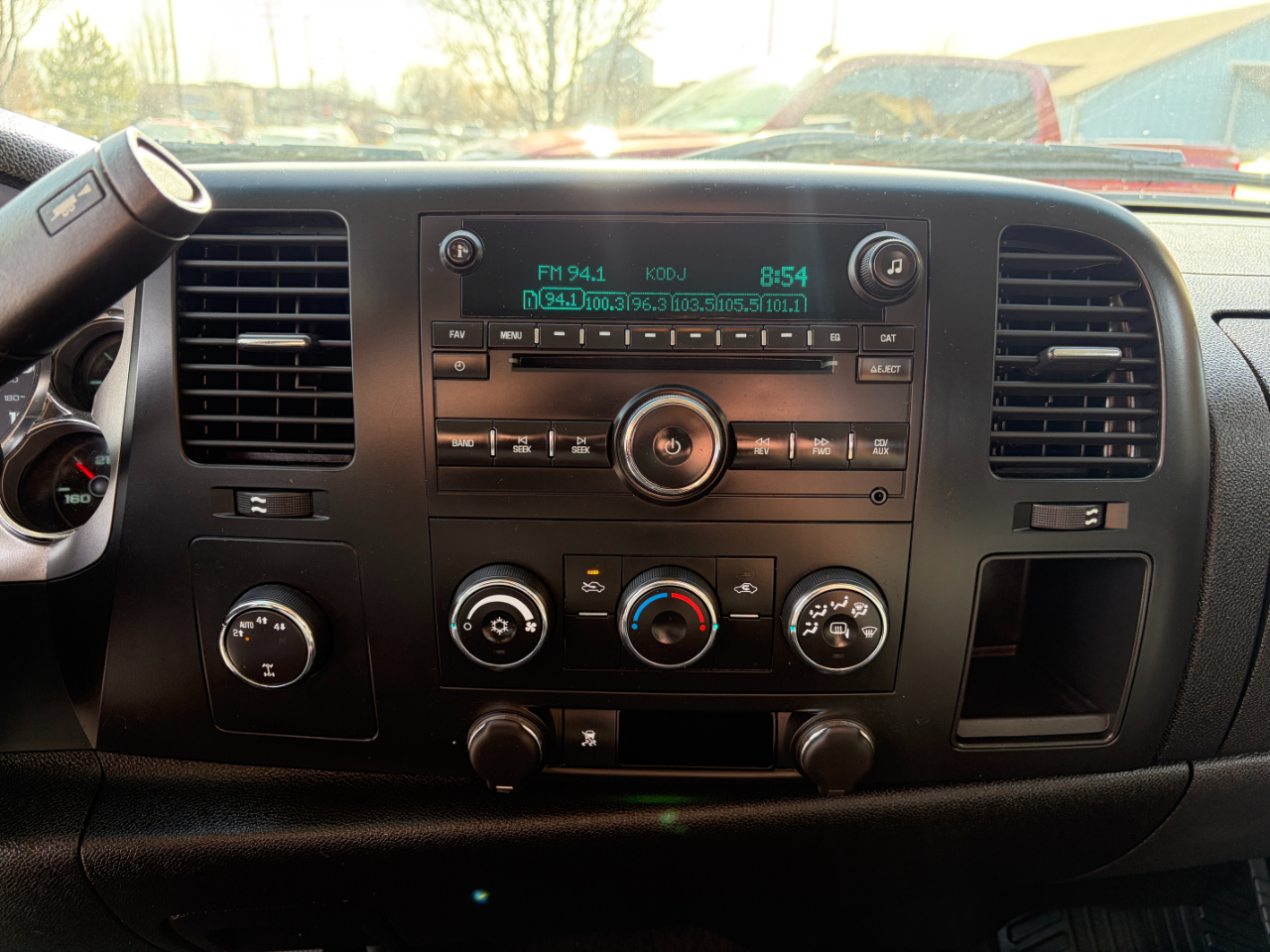 Chevrolet Silverado 1500 4WD Ext Cab 143.5" LT 2009