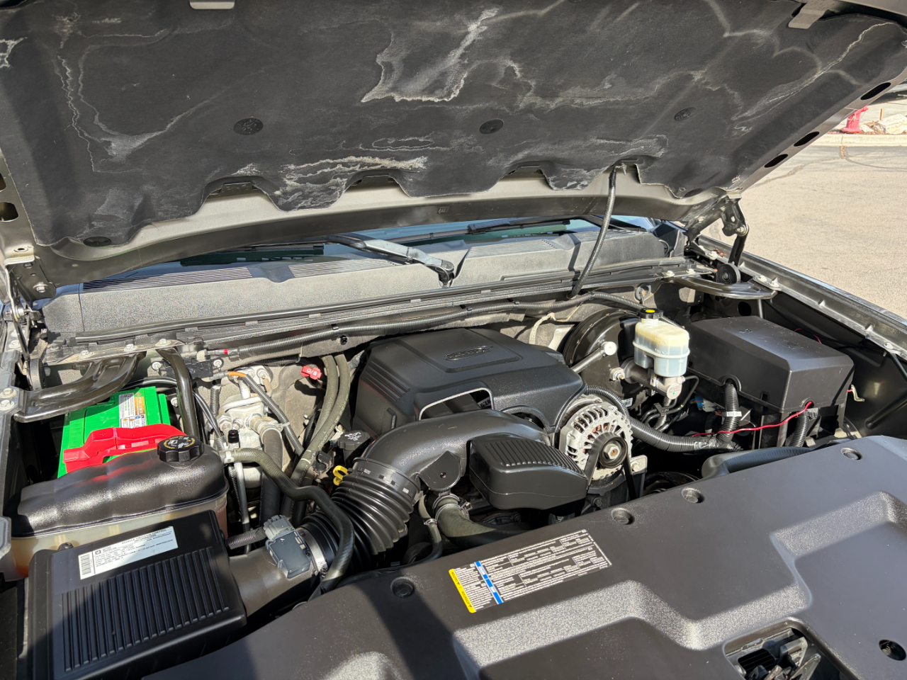 Chevrolet Silverado 1500 4WD Ext Cab 143.5" LT 2009