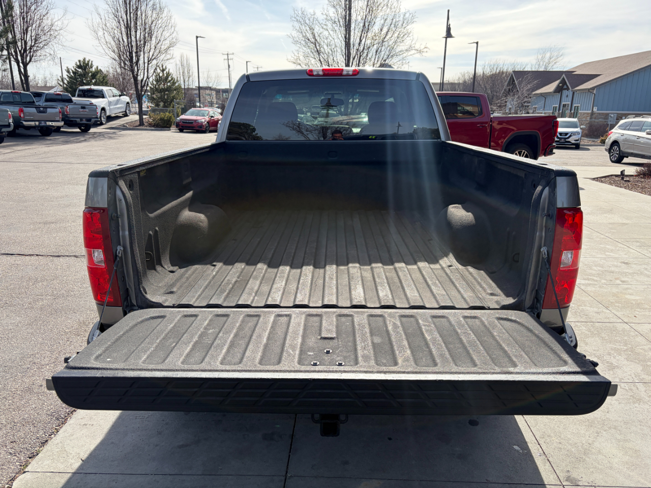 Chevrolet Silverado 1500 4WD Ext Cab 143.5" LT 2009