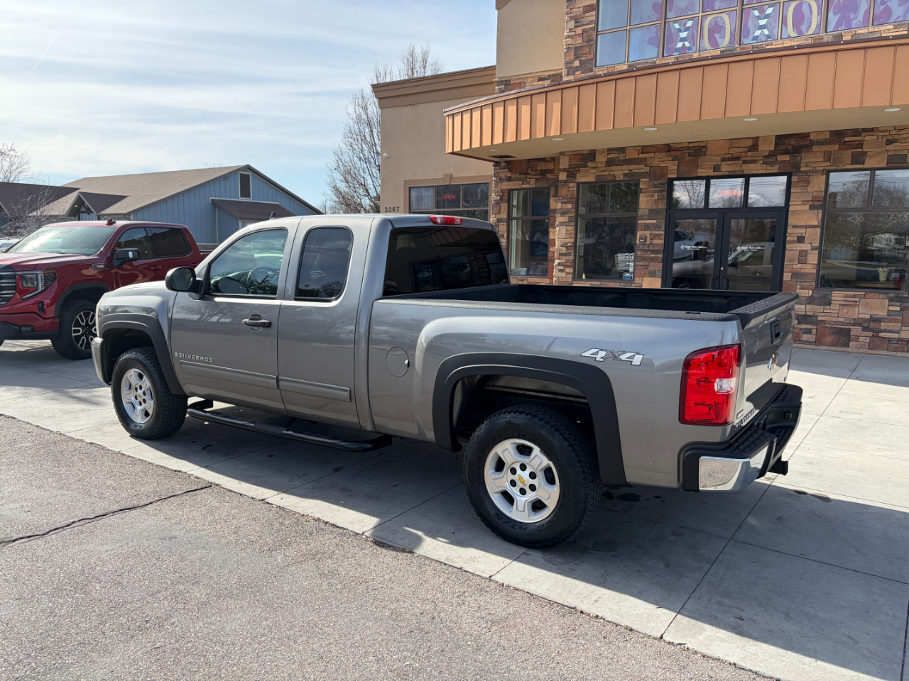 Chevrolet Silverado 1500 4WD Ext Cab 143.5" LT 2009