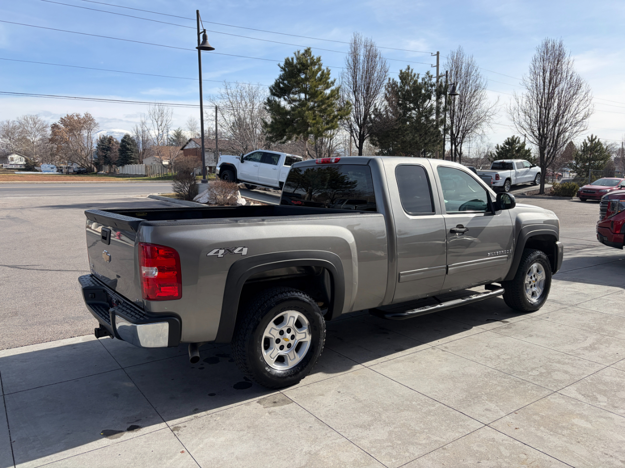 Chevrolet Silverado 1500 4WD Ext Cab 143.5" LT 2009
