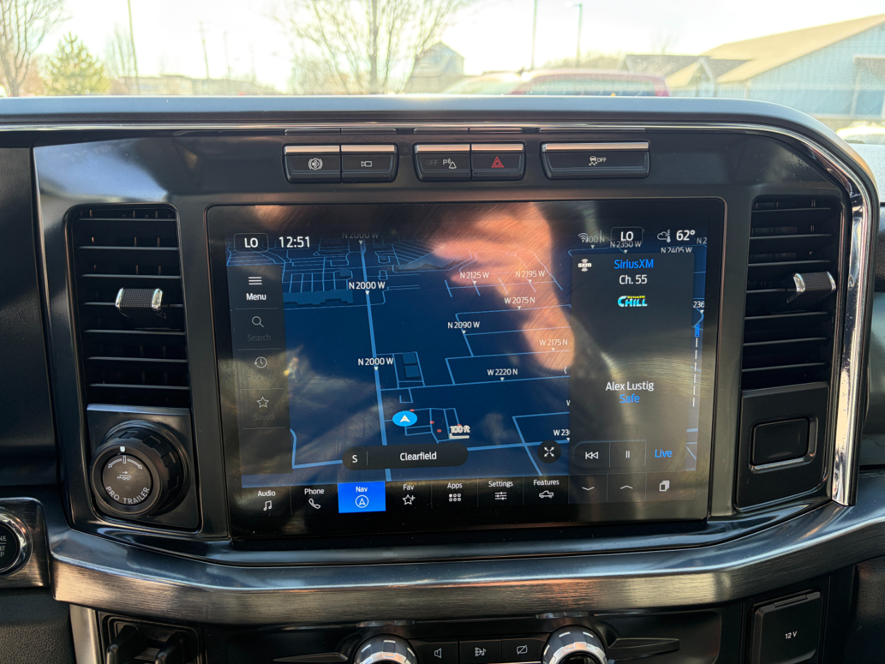 Ford Super Duty F-350 SRW Lariat 4WD Crew Cab 6.75' Box 2024