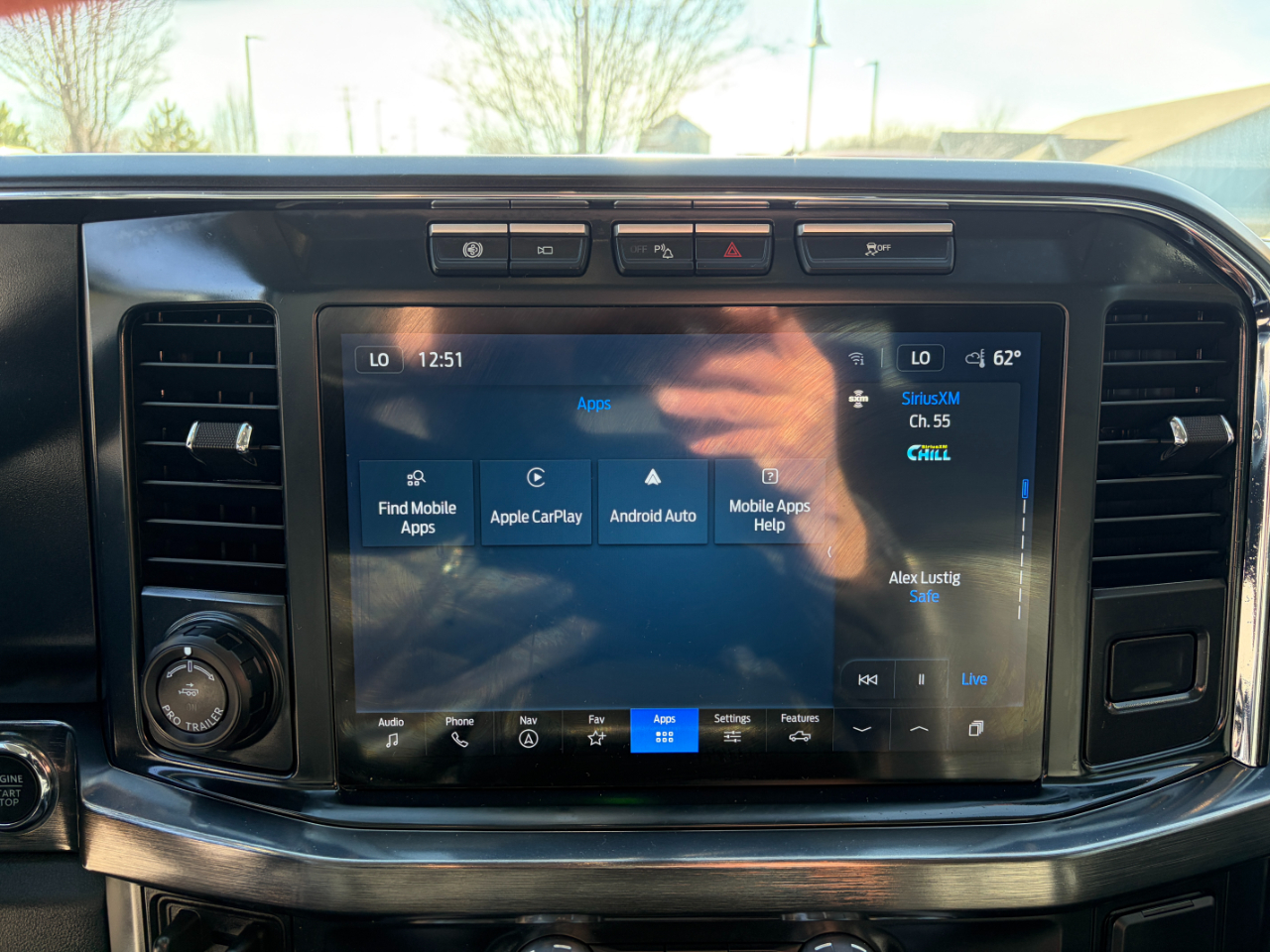 Ford Super Duty F-350 SRW Lariat 4WD Crew Cab 6.75' Box 2024