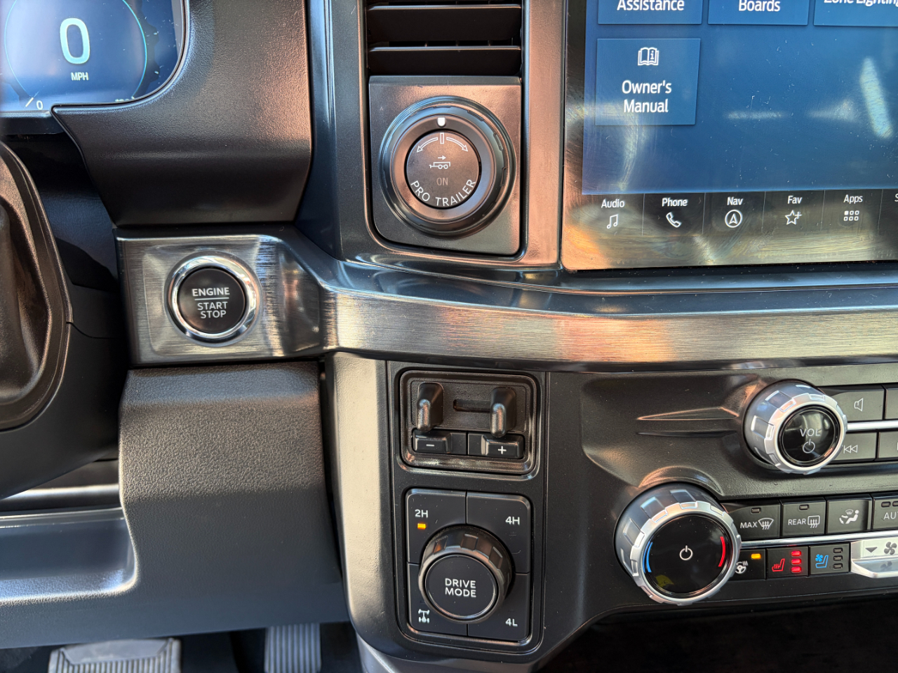 Ford Super Duty F-350 SRW Lariat 4WD Crew Cab 6.75' Box 2024