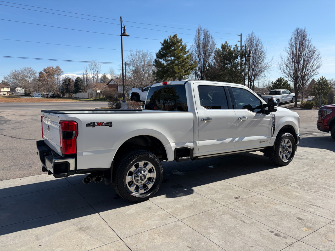 Ford Super Duty F-350 SRW Lariat 4WD Crew Cab 6.75' Box 2024