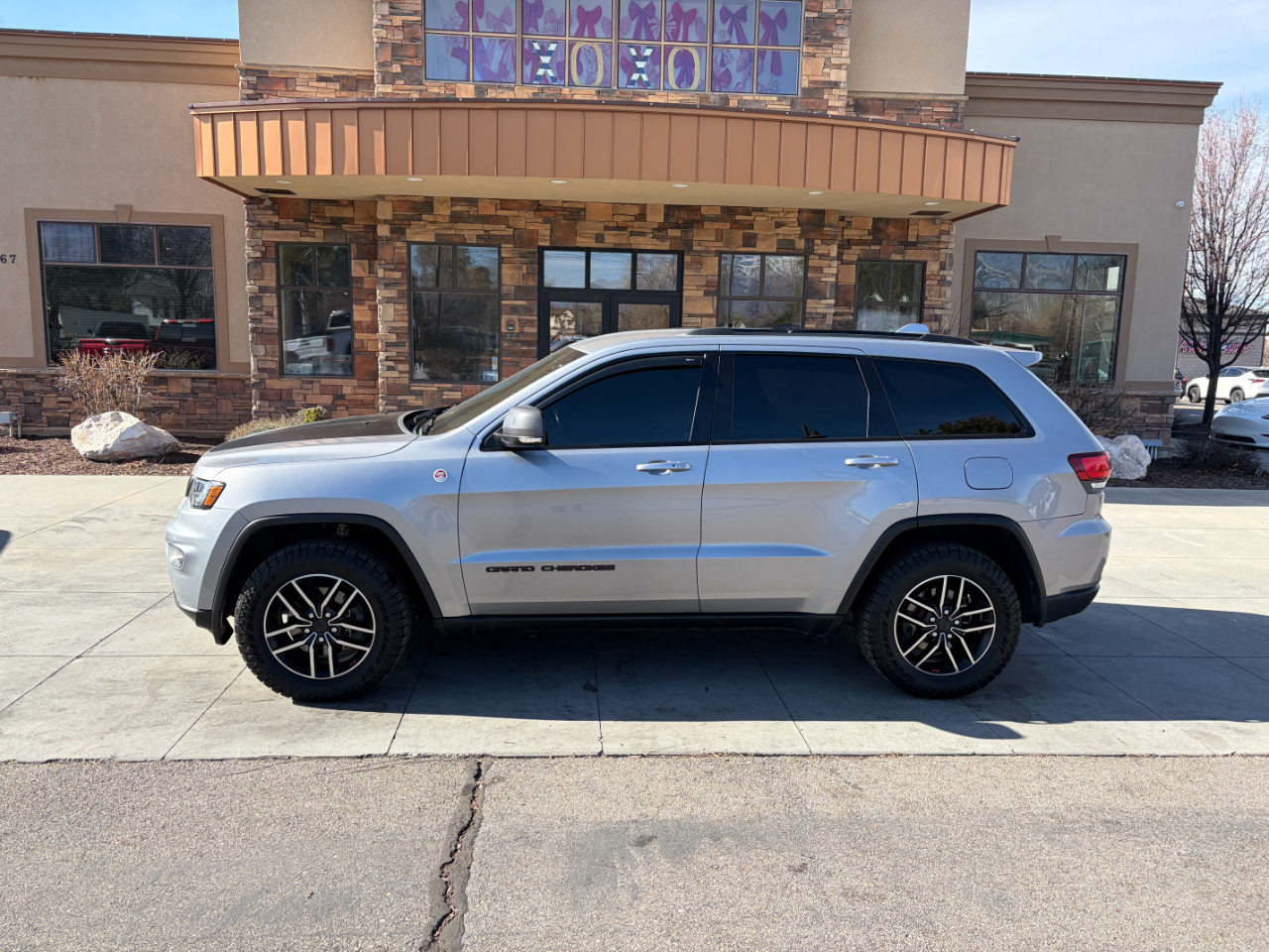 Jeep Grand Cherokee Trailhawk 4x4 2019