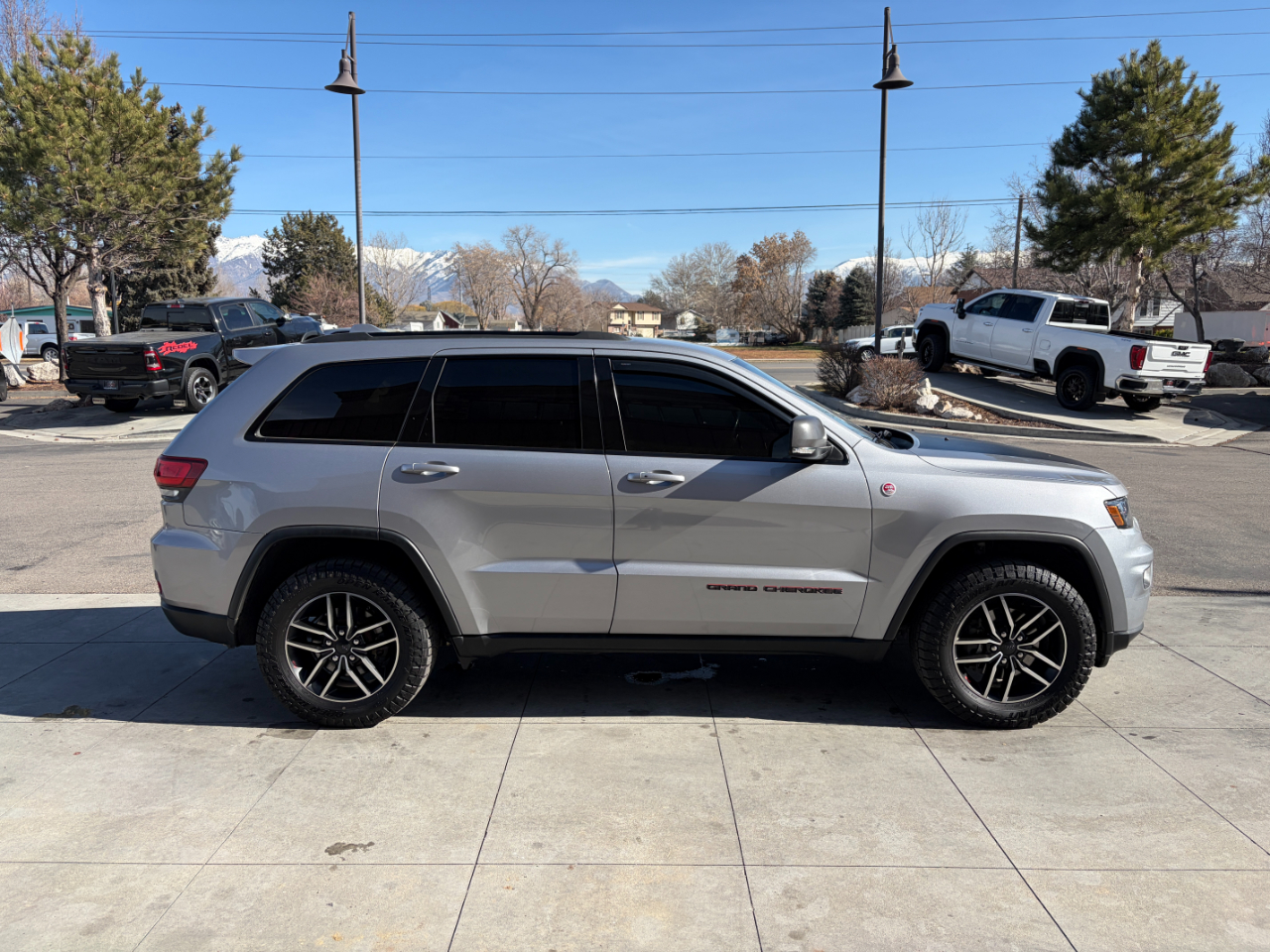 Jeep Grand Cherokee Trailhawk 4x4 2019