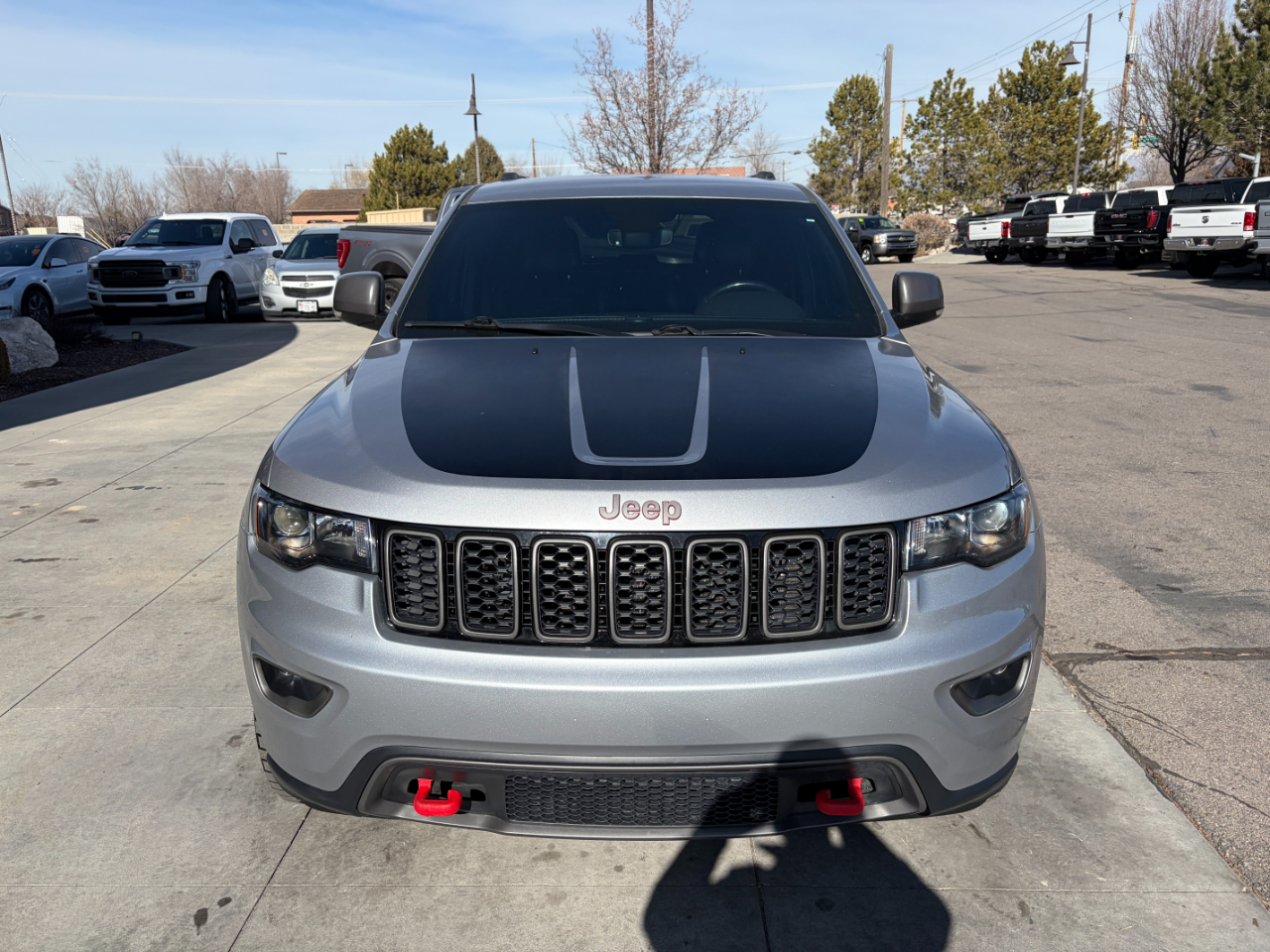 Jeep Grand Cherokee Trailhawk 4x4 2019