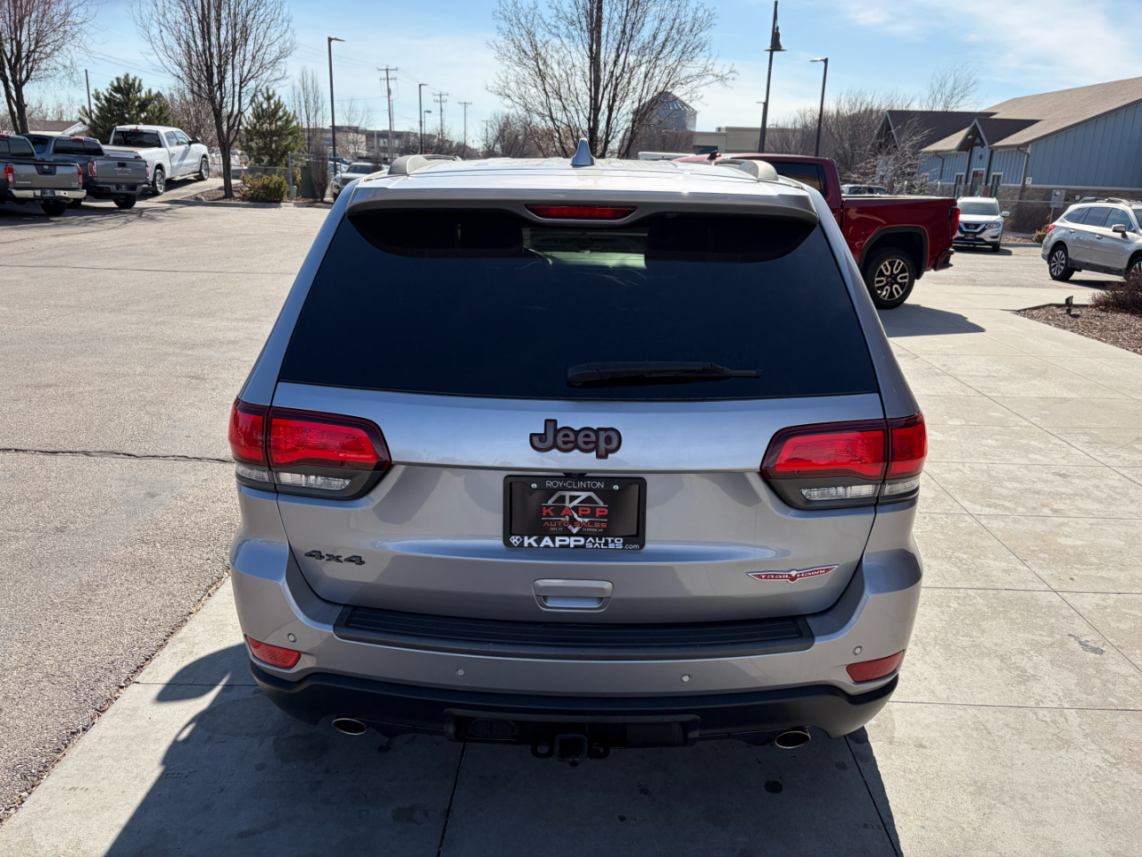 Jeep Grand Cherokee Trailhawk 4x4 2019
