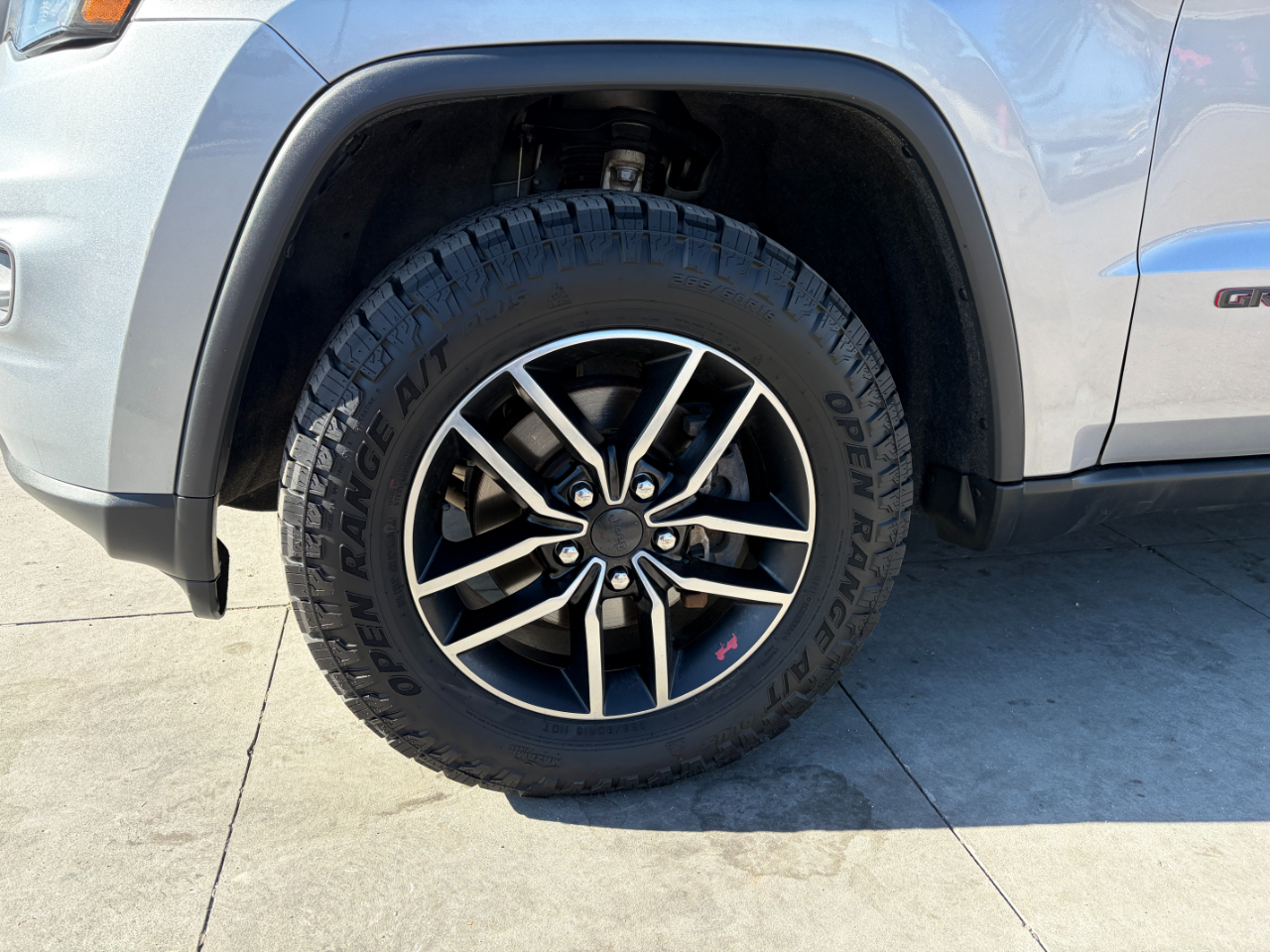 Jeep Grand Cherokee Trailhawk 4x4 2019