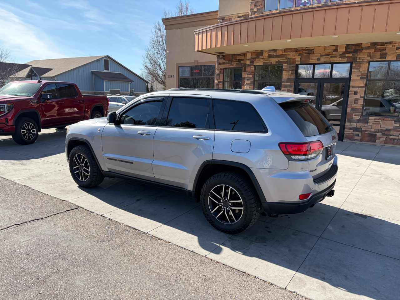 Jeep Grand Cherokee Trailhawk 4x4 2019