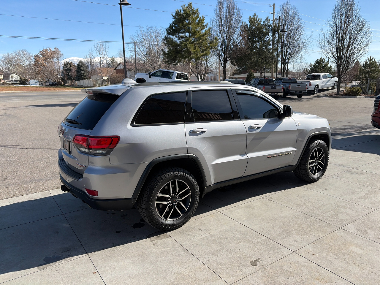 Jeep Grand Cherokee Trailhawk 4x4 2019