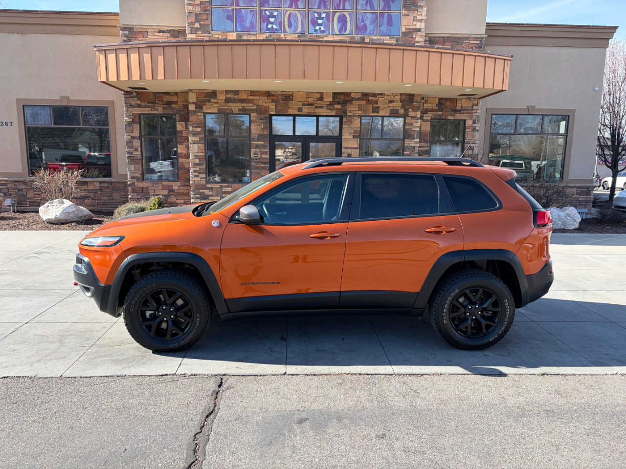 Jeep Cherokee 4WD 4dr Trailhawk 2015