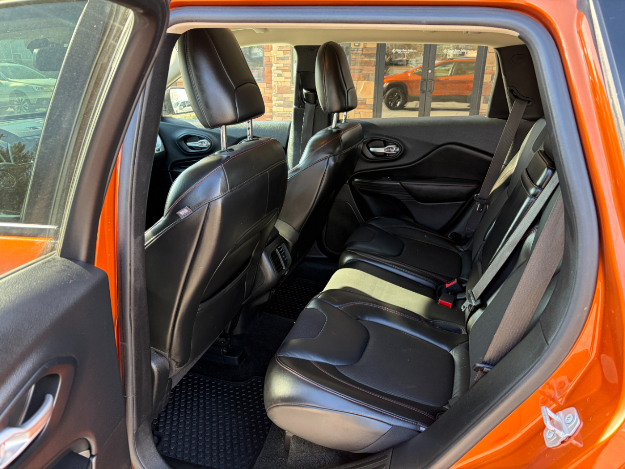 Jeep Cherokee 4WD 4dr Trailhawk 2015