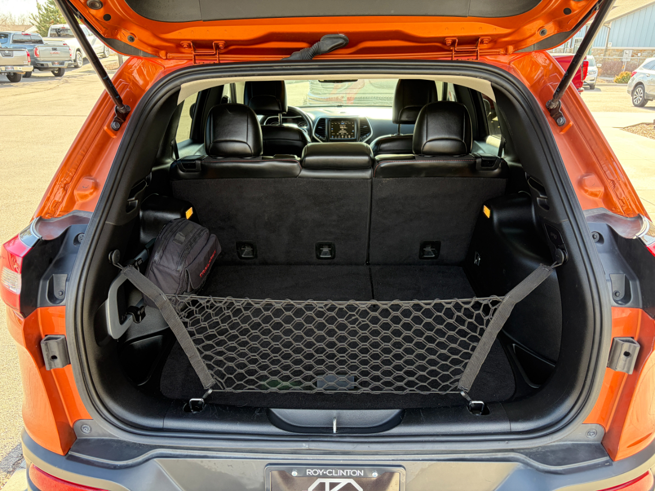 Jeep Cherokee 4WD 4dr Trailhawk 2015