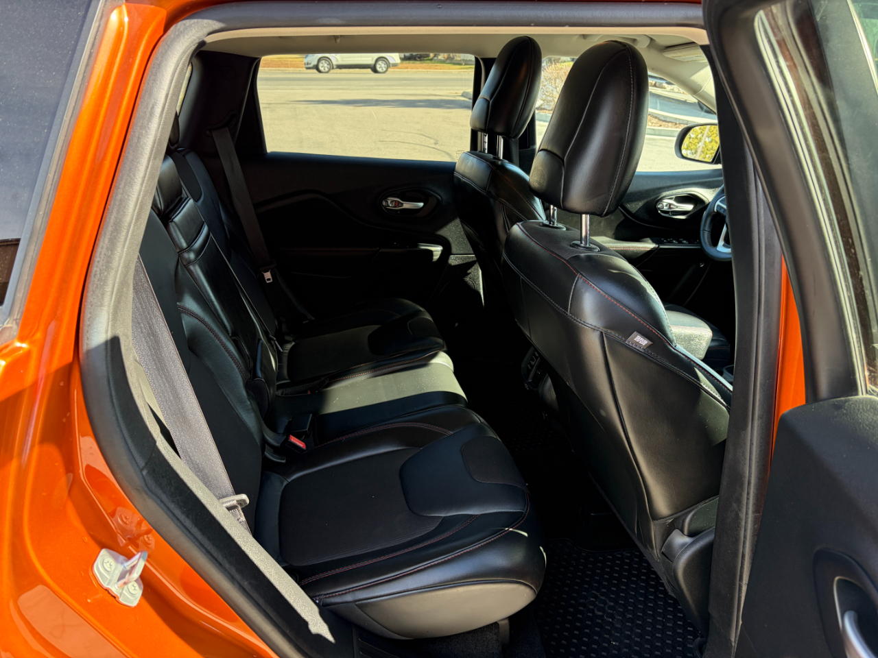 Jeep Cherokee 4WD 4dr Trailhawk 2015