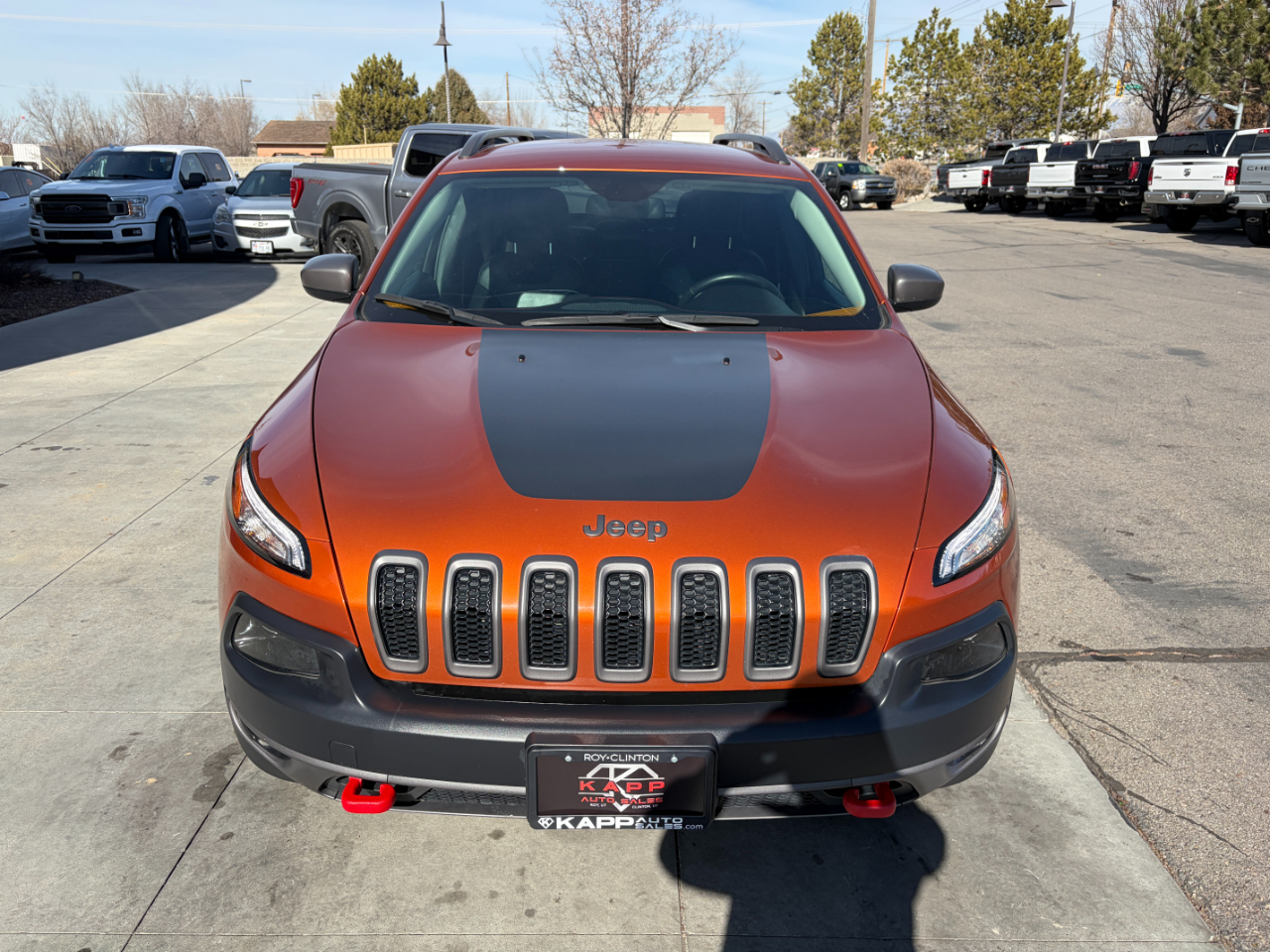 Jeep Cherokee 4WD 4dr Trailhawk 2015