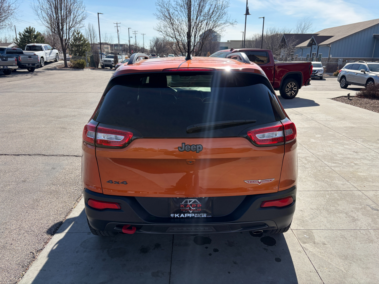 Jeep Cherokee 4WD 4dr Trailhawk 2015