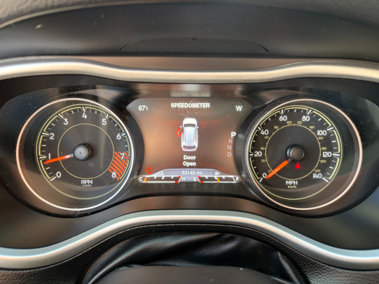 Jeep Cherokee 4WD 4dr Trailhawk 2015