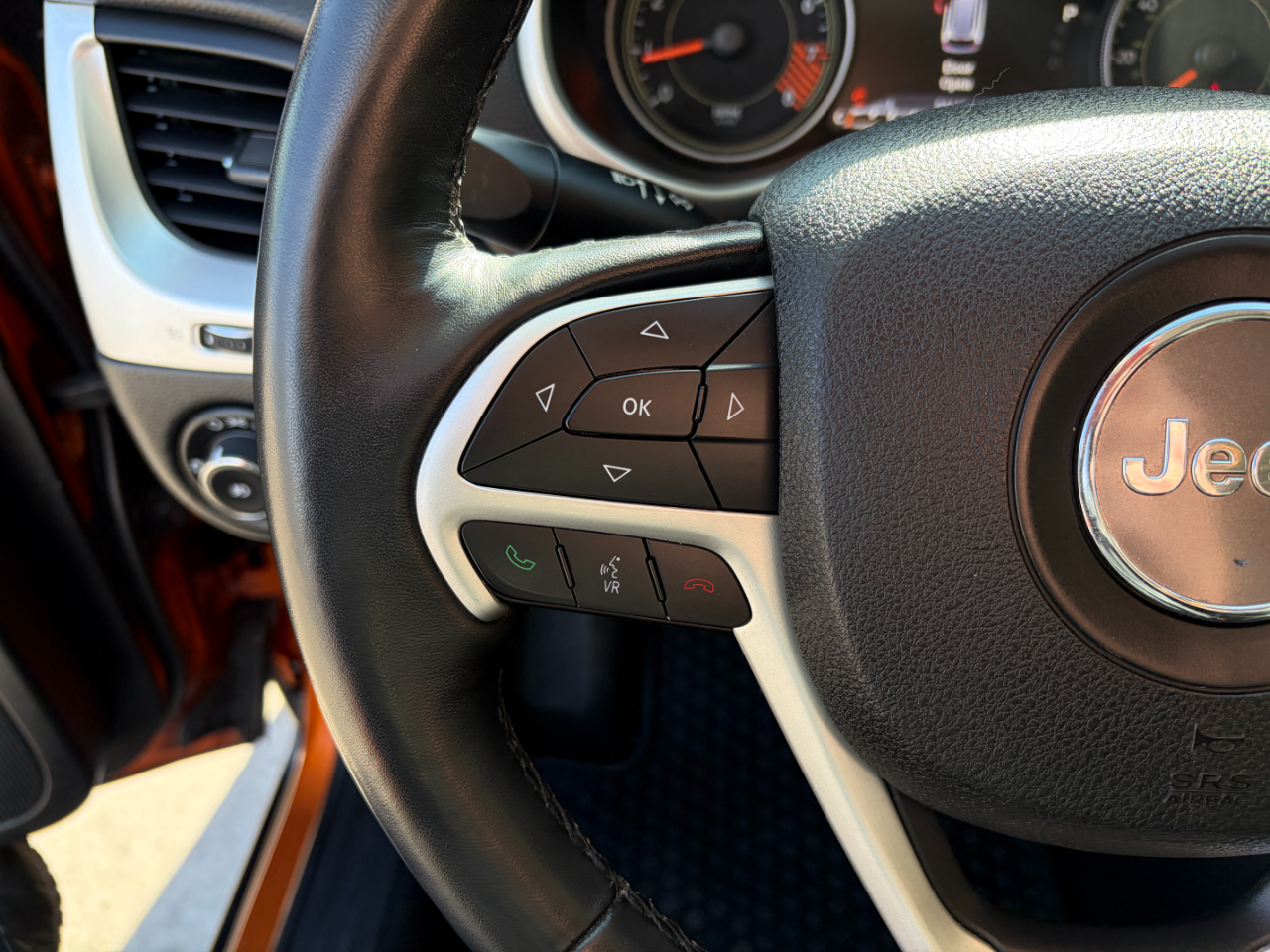 Jeep Cherokee 4WD 4dr Trailhawk 2015