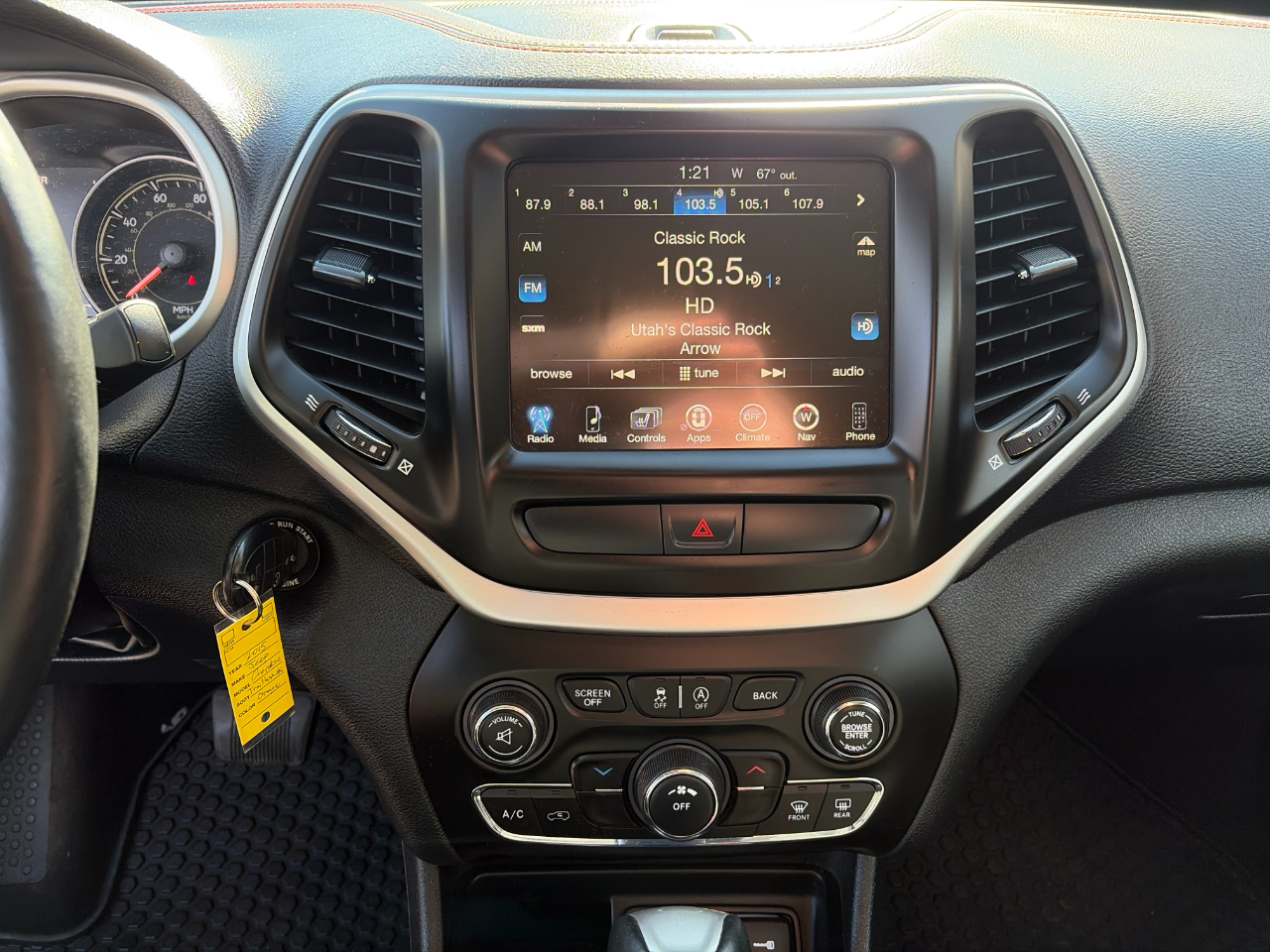 Jeep Cherokee 4WD 4dr Trailhawk 2015